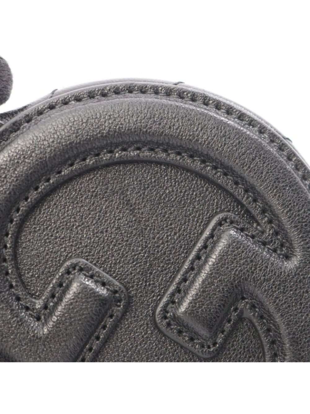 Gucci Shoulder Bag Blondie Black Leather Di Mini - Picture 5 of 7